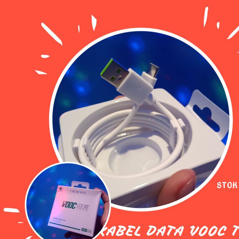 KABEL VOOC MICRO TIPE C | VOOC TERBARU | VOOC MURAH | KABEL DATA OPPO | TETTA SHOP | MAKASSAR