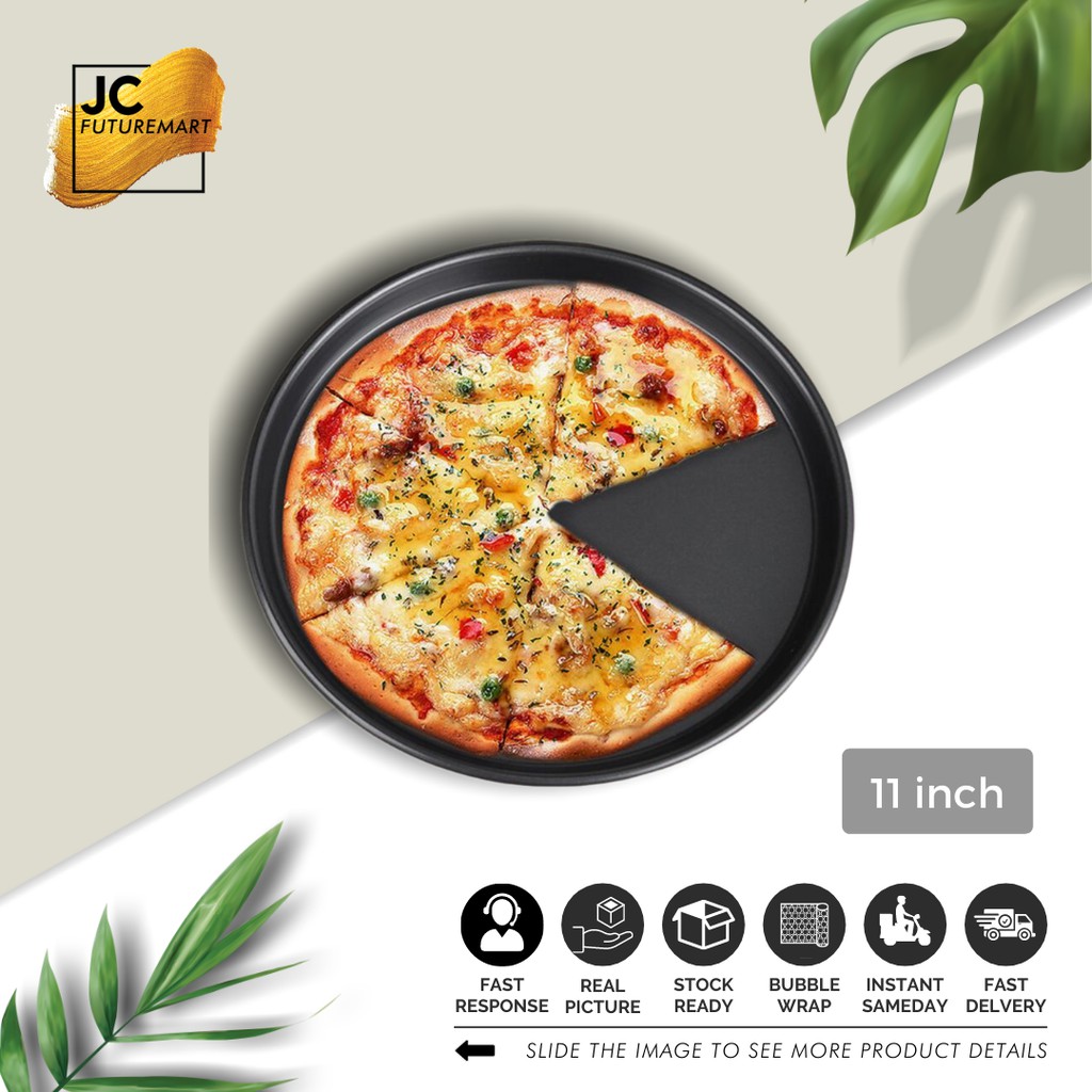 LOYANG PIZZA PAN NON-STICK anti lengket | BAKING - KUE