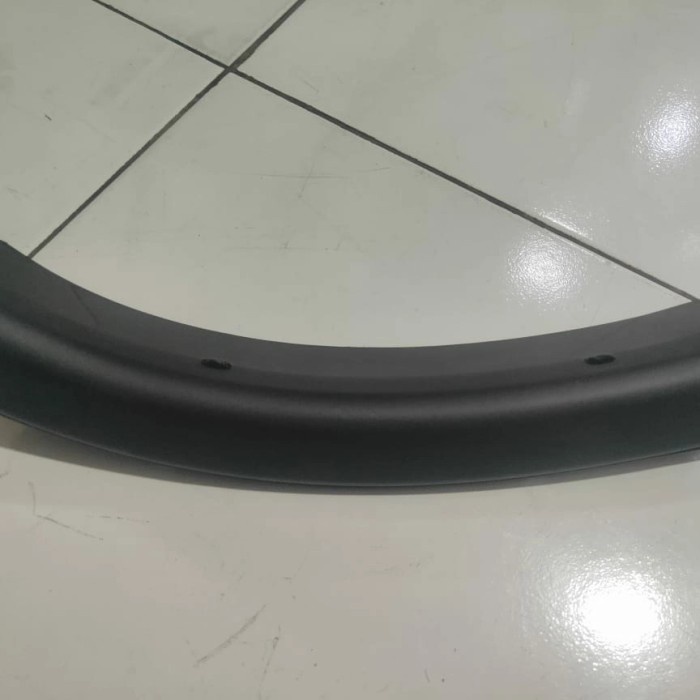 SPOILER BUMPER DEPAN KIRI MITSUBISHI OUTLANDER FACELIFT KM004787