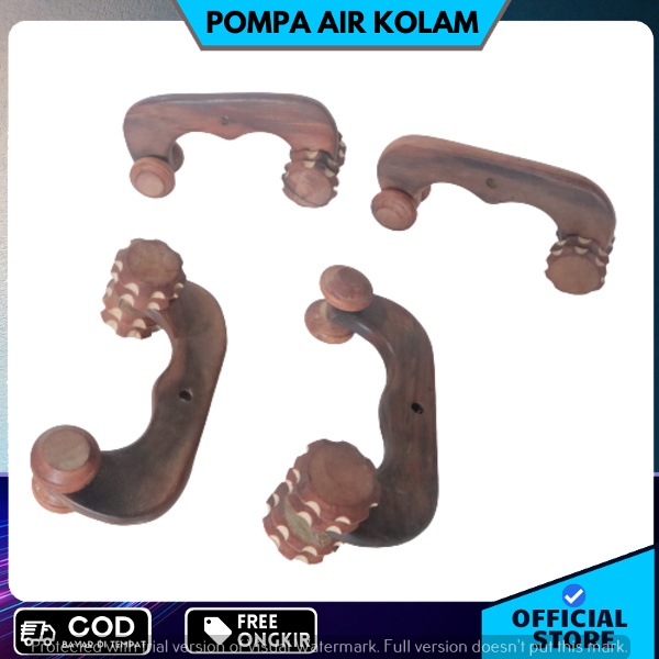 Alat Pijat Telapak Kaki Tangan Alat Pijit Refleksi Alat pijat Refleksi Punggung Roll Roda Kayu