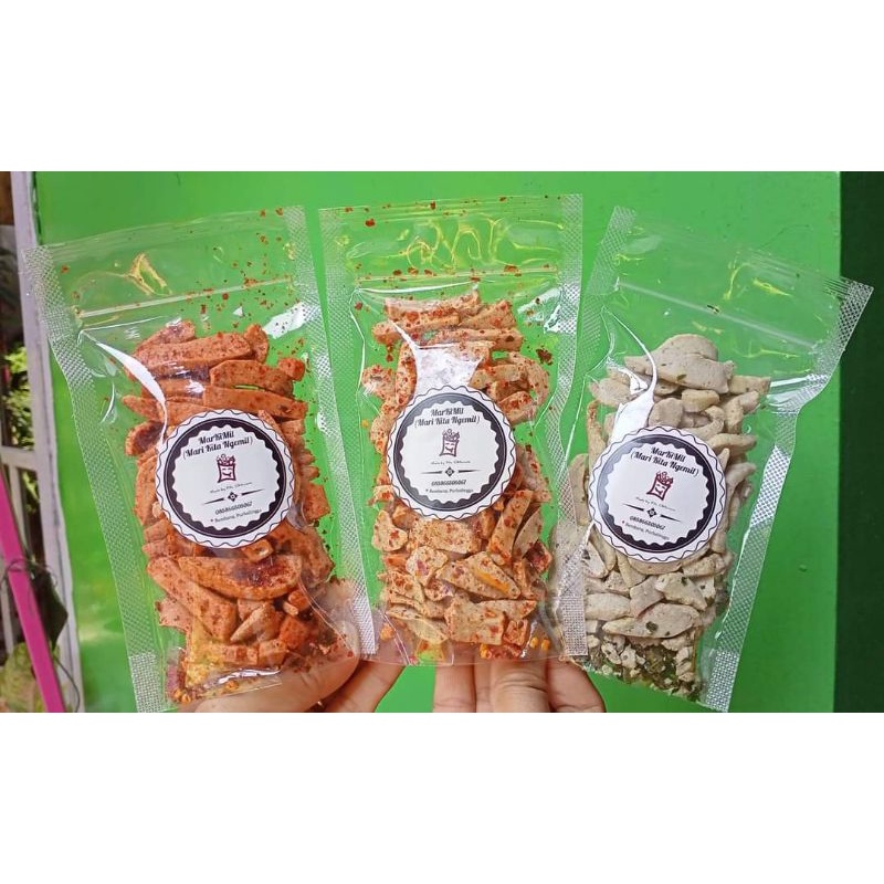 

70 gram Basreng Daun Jeruk