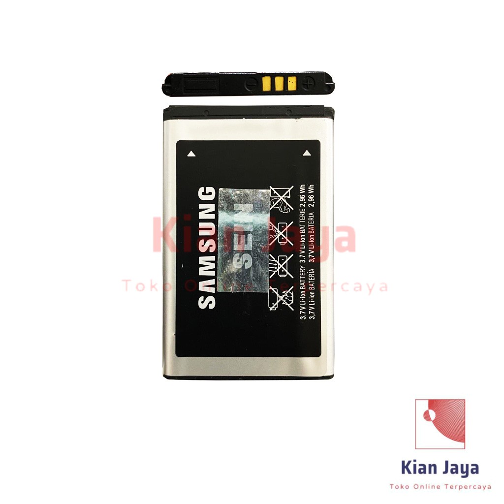 Baterai Samsung S3500 E598 Original OEM Batre Batrai Battery Hp AB403450BU Ori