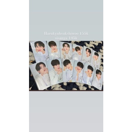 IMMUNE EVENT TREASURE HARD PHOTOCARD  PVC