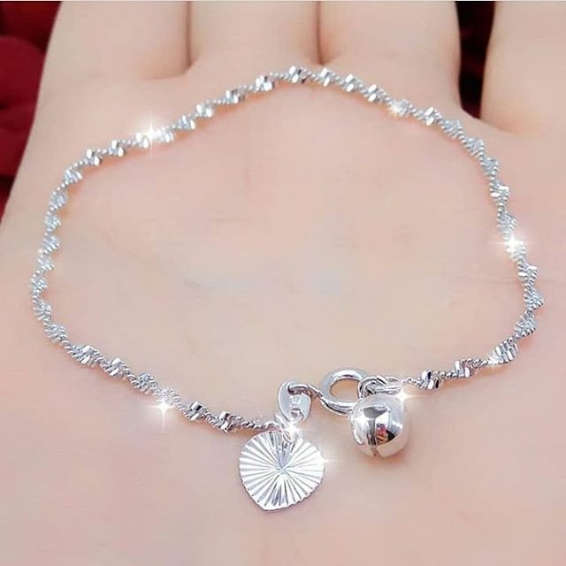 Gelang Tangan Rantai, Gelang Rantai, Gelang Rantai Titanium, Gelang Wanita, Dijamin REAL PIC dan HIGH QUALITY