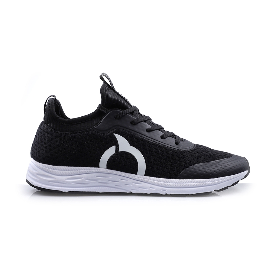 Ortuseight Sepatu Sneakers Harvard Black White