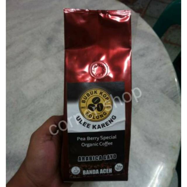 

Biji Kopi/Roasted Beans Peaberry Gayo Ulee Kareng