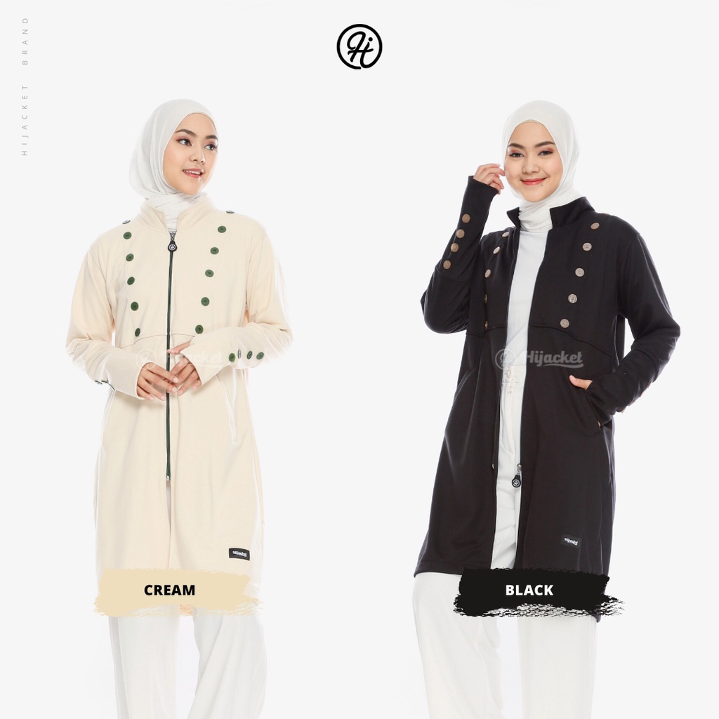 ✅TERBARU✅ Hijacket Original ZOYA and KIDS Series Jacket Hijaber Jaket Wanita Muslimah Hijaket Jaket Hijab Hijaber Tebal Hangat Premium Jaket Musim Dingin