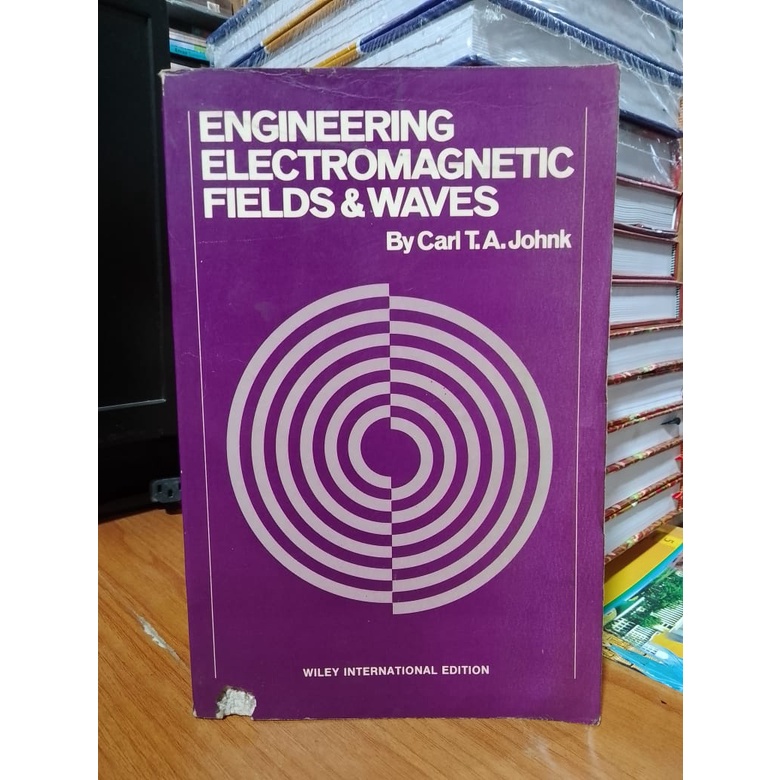 ENGINEERING ELECTROMAGNETIC FIELDS & WAVES