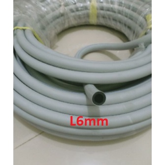 SELANG BENSIN ABU Abu diameter  L8mm &amp; L6mm