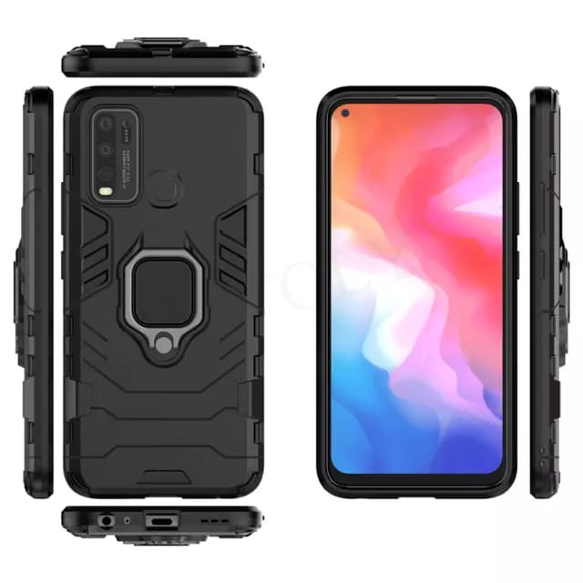 VIVO Y50 / Y30 / Y30i SOFT CASE HYBRID PANTHER SERIES