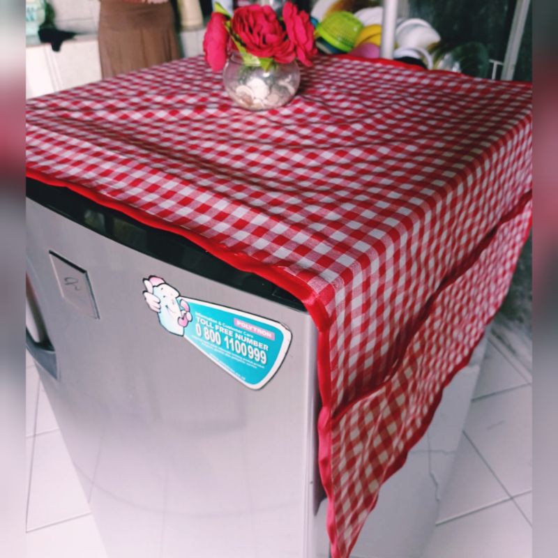 (NEW) Tutup kulkas cantik 6 saku