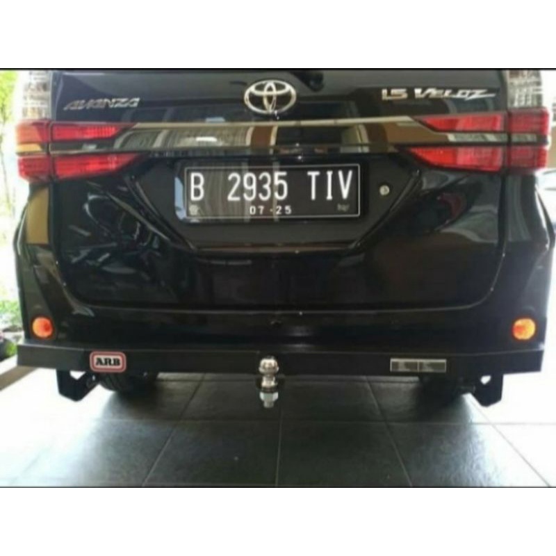 bemper belakang arb besi towing Avanza Xenia 2012 -2021
