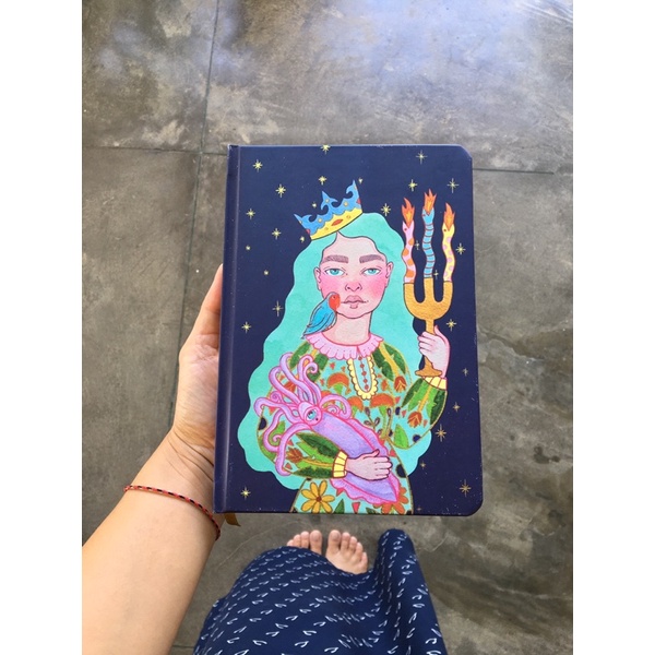 

A5 Illustrated Notebook