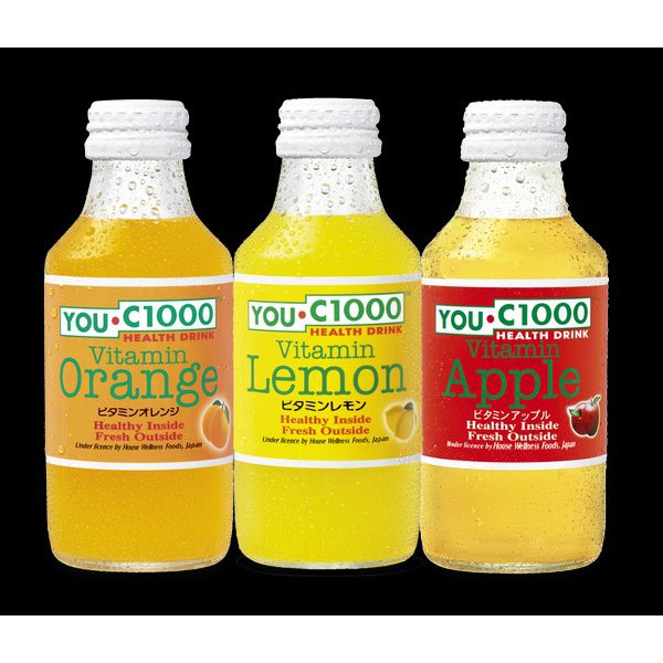 

You C1000 Botol Kaca All Variant Rasa Jeruk | Apel | Lemon 140ml Isi 30pcs / Dus