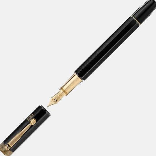 

Montblanc Heritage Egyptomania Special Edition Black Fountain
