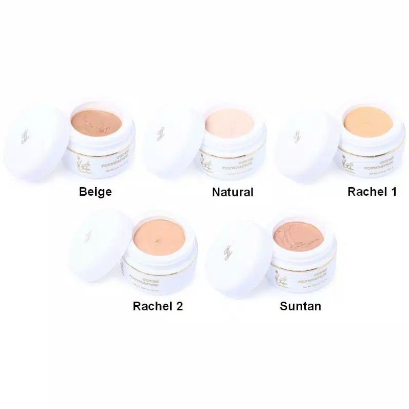 La tulipe cover foundation 12,5g