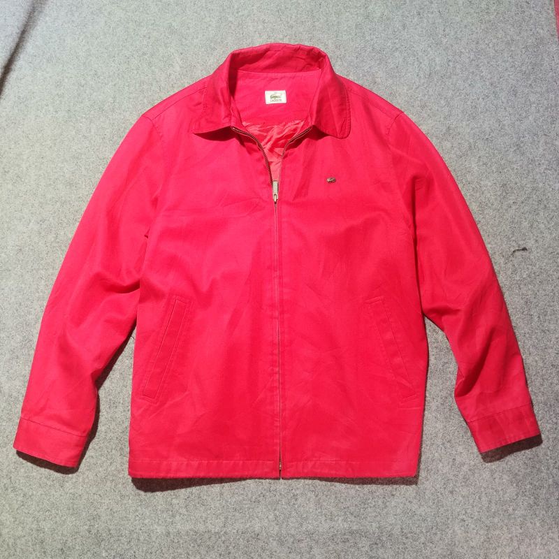 Jaket Harrington Lacoste Original