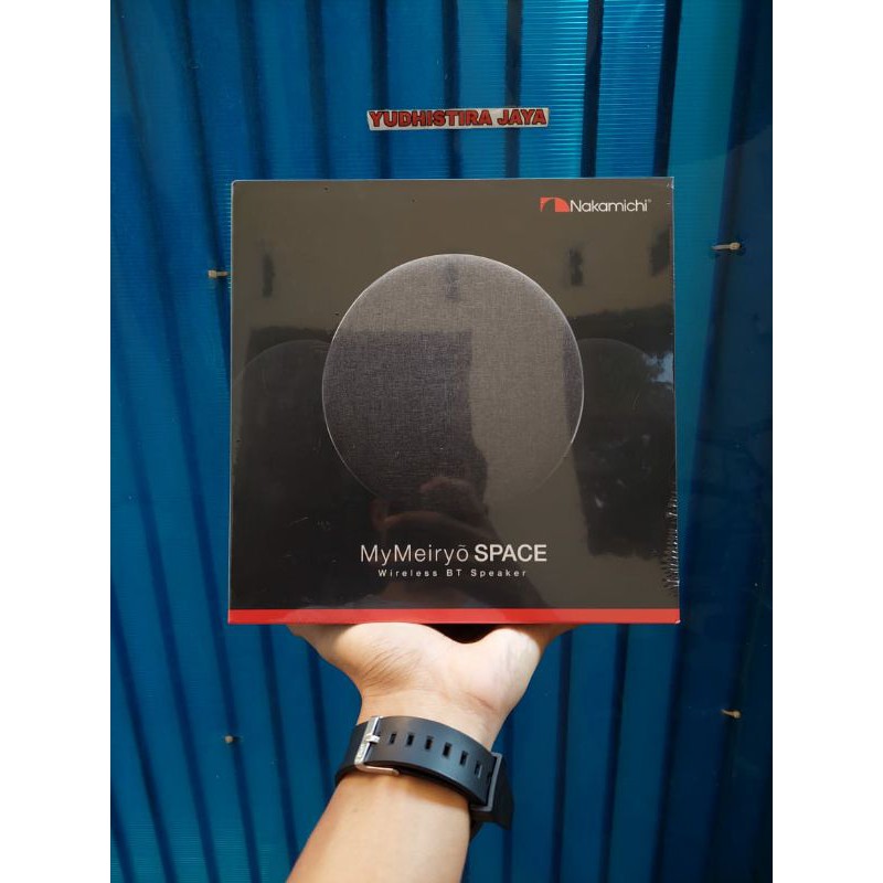 Nakamichi My Meiryo Space Wereless Bluetooth Active Speaker Portable ORIGINAL