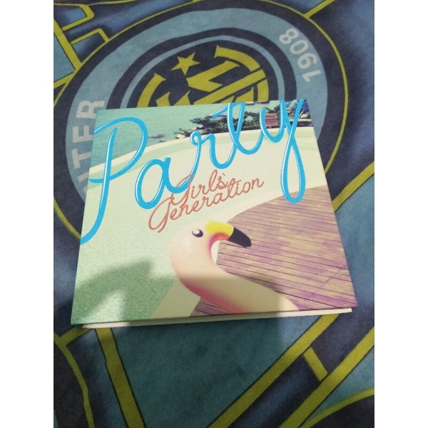 (BOOKED) Album SNSD Party Fullset