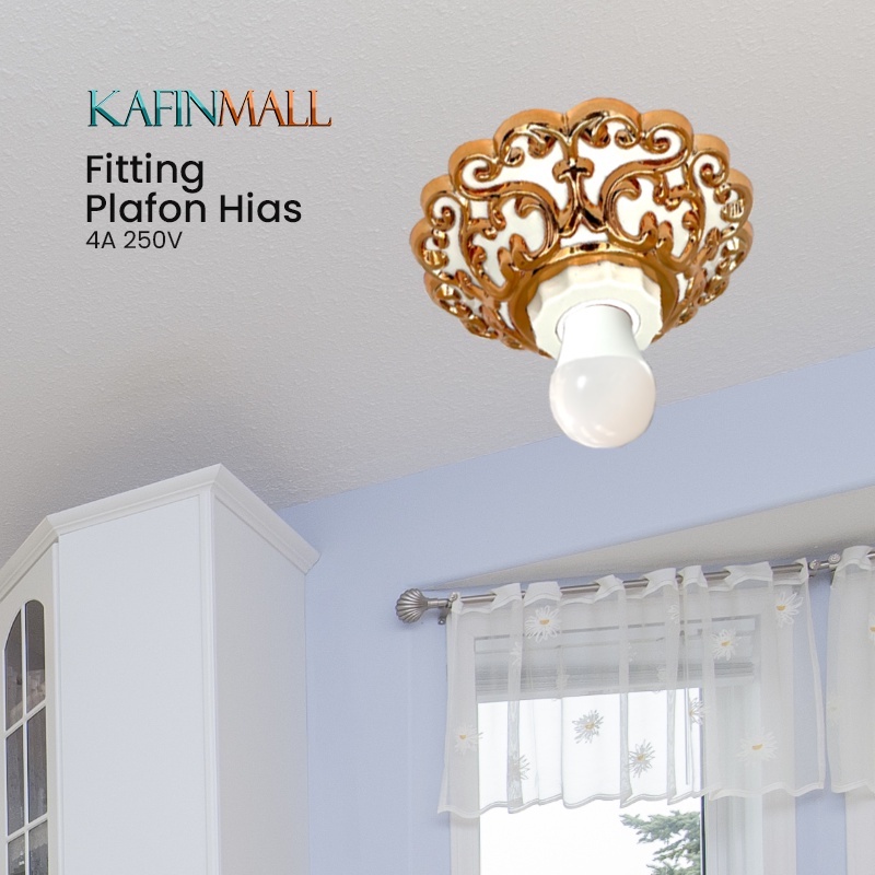 fitting lampu plafon/fitting hias/fitting lampu plafon hias/fitting lampu hias