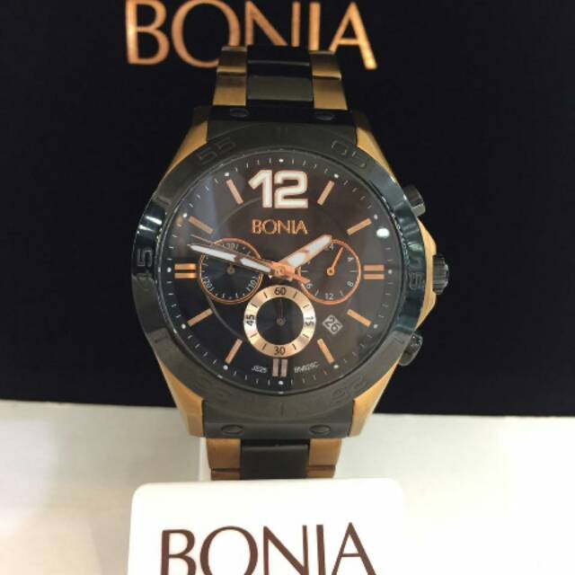 Jam Tangan Pria Bonia BN825C ORIGINAL