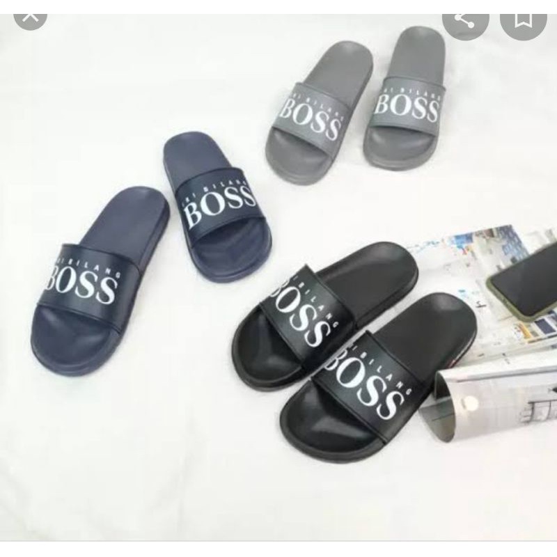 SANDAL SELOP BOLONI IRI BILANG BOSS 35-44