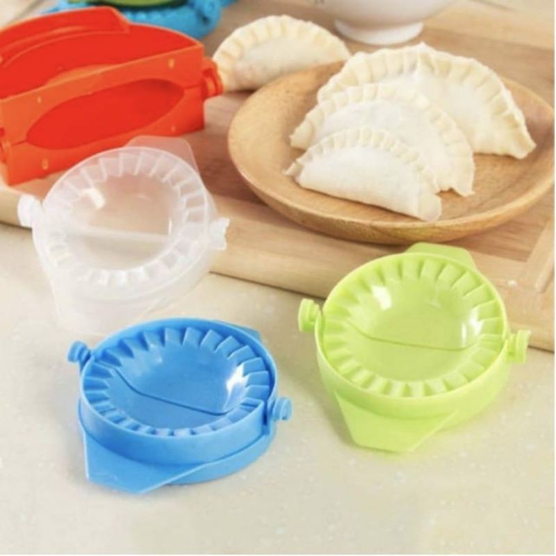 Cetakan Pastel Warna / Pangsit Maker Alat Pembuat Pangsit Dumpling Pempek Pistel Mold Maker