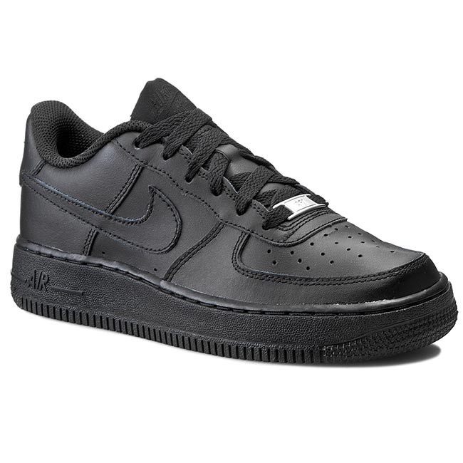 Sneakers Nike Air Force 1 GS Black Original