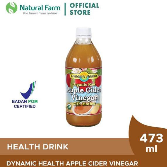 

Original Dynamic Health Apple Cider Vinegar (473ml) Asli