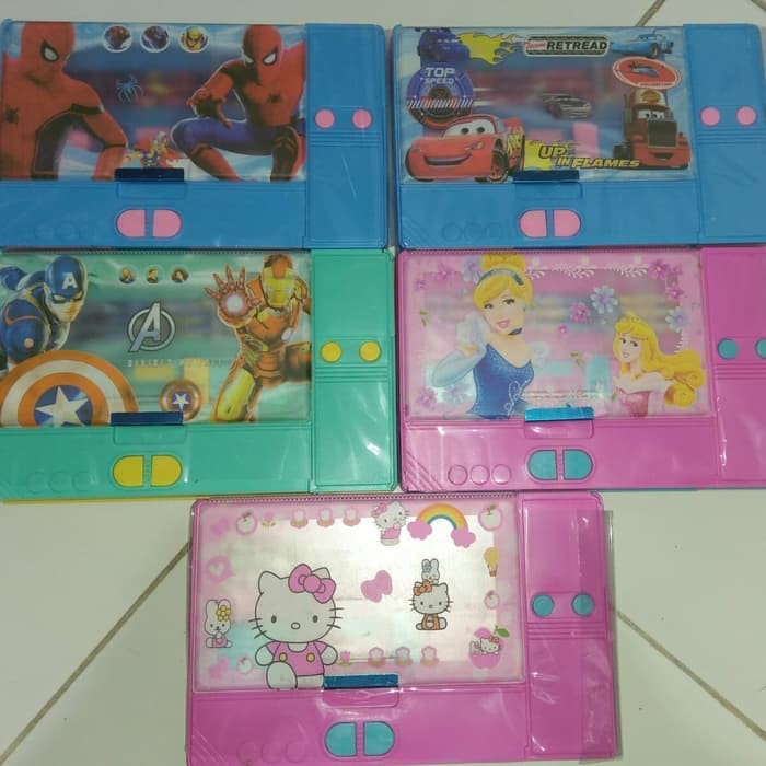 

Tempat pensil jumbo atau kotak pensil jumbo