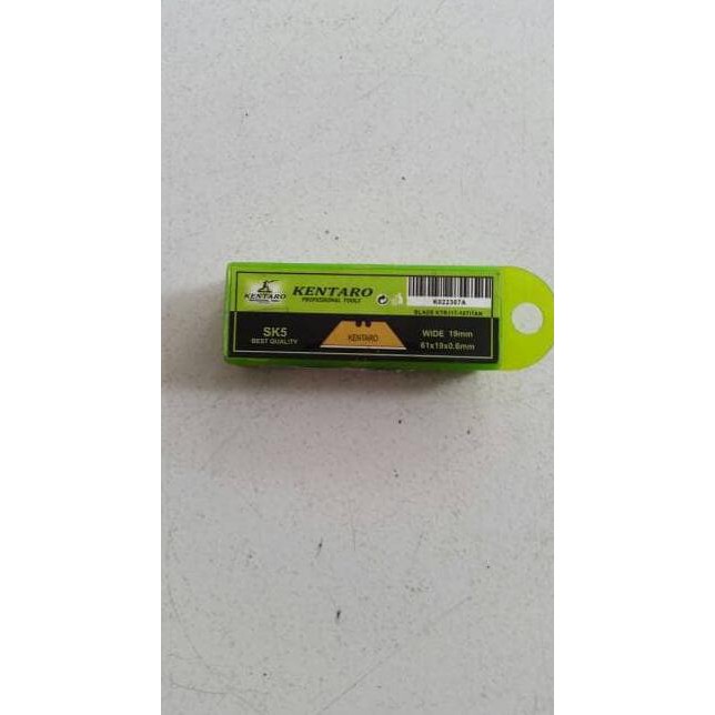 

Yang Dicari] Isi Cutter Bentuk Trapesium Titan Coated 10Pc