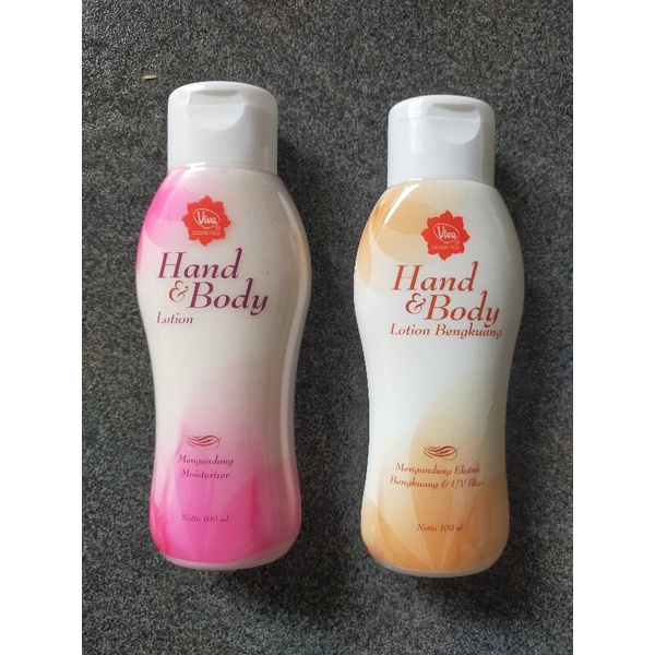 VIVA HAND &amp; BODY LOTION 100ML