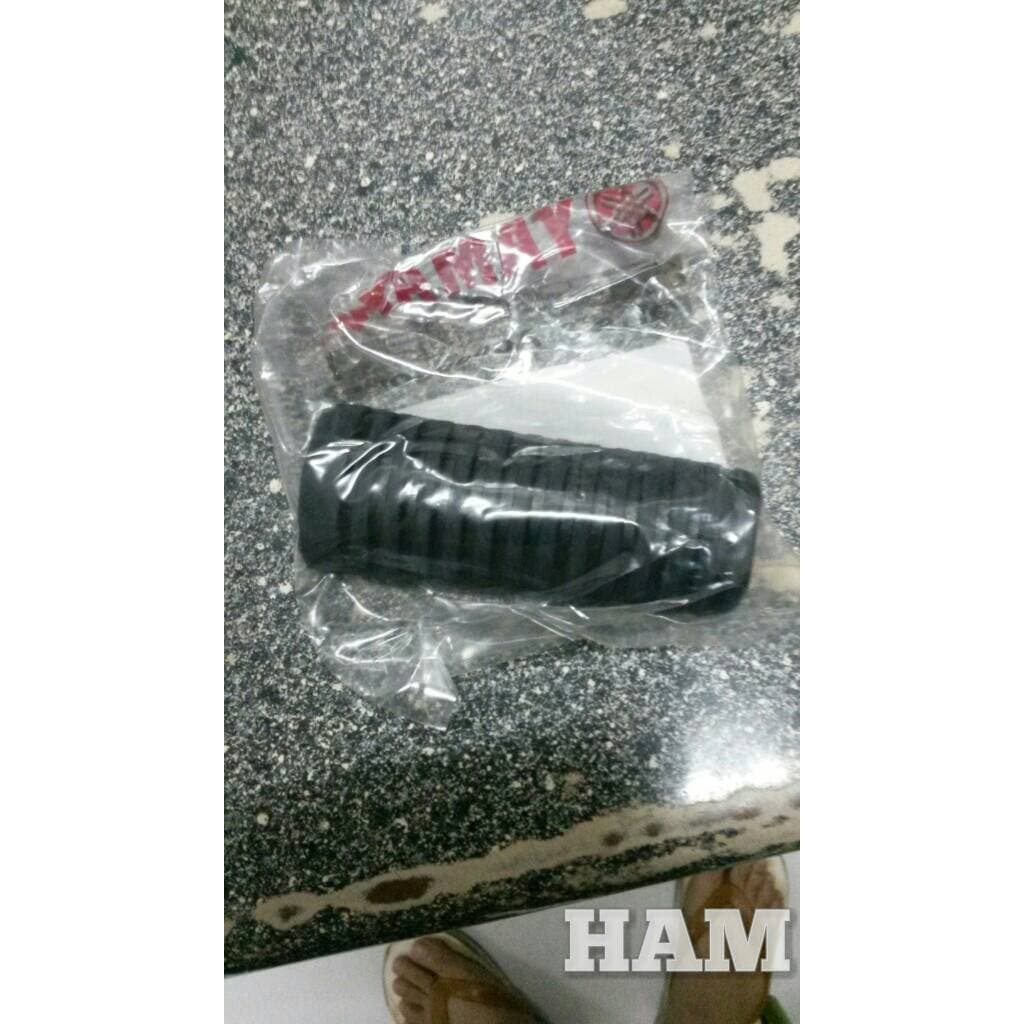 Karet Footstep Depan/Belakang Scorpio, Vixion, Byson Ori Ygp