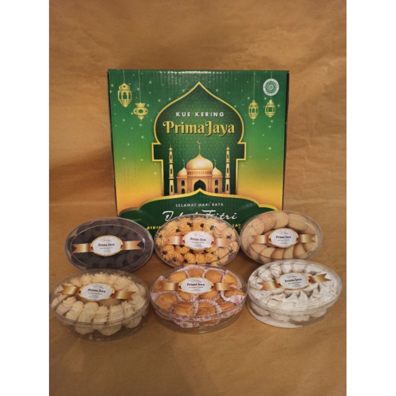

Kue Kering Lebaran Butter Cookies Prima Jaya