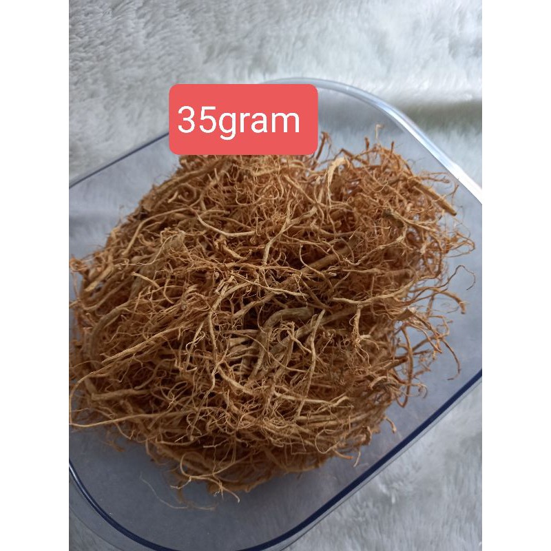 

Akar Ginseng Premium 35gram/ Yang Shen Chiu/ Yio Som Chiu