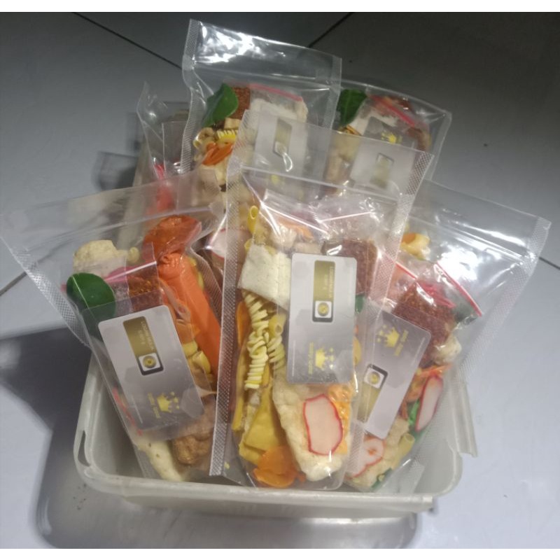 

HADIAH "EMAS" PAKET SEBLAK INSTAN MURAH ISI EMAS BELI 10 FREE 1.BUNGKUS SEBLAK
