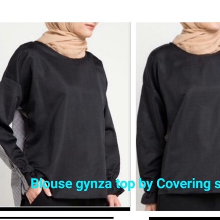 Hijup - blouse casual HL by covering story Sale hijup