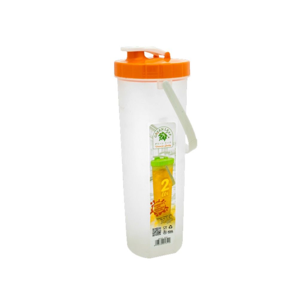 Green Leaf 5351 Eskan Botol Air Minum / Minyak 2 Liter Plastik Water Jug Nova