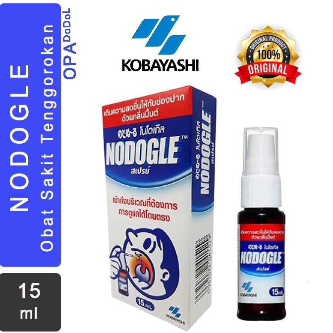 Obat Sakit Tenggorokan - Kobayashi Nodogle Sore Throat Spray