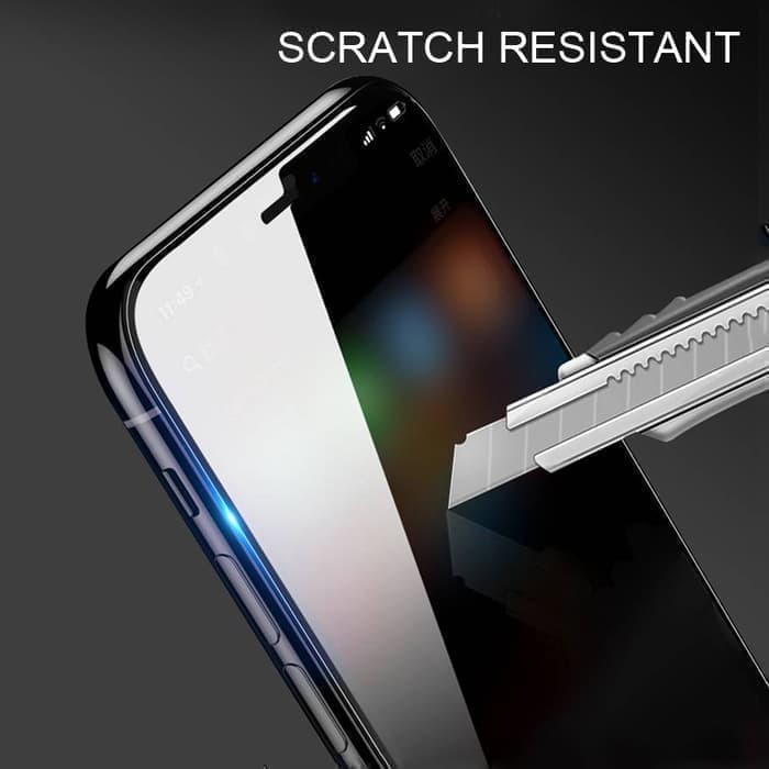 Tempered Glass Full HD For Realme X50m X50 - 5 5i 5s C3 Pro - Anti Gores Kaca Full Lem Screen Guard Protector