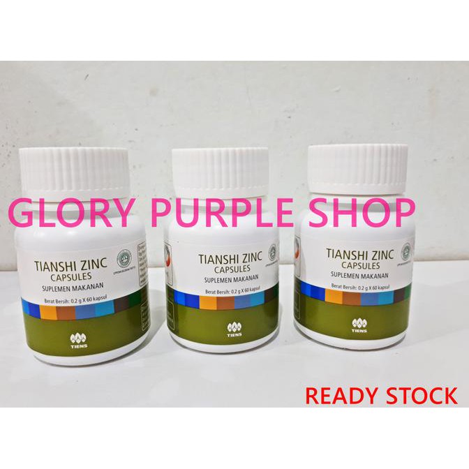zinc tiens / vitamin / penggemuk badan TERLARIS
