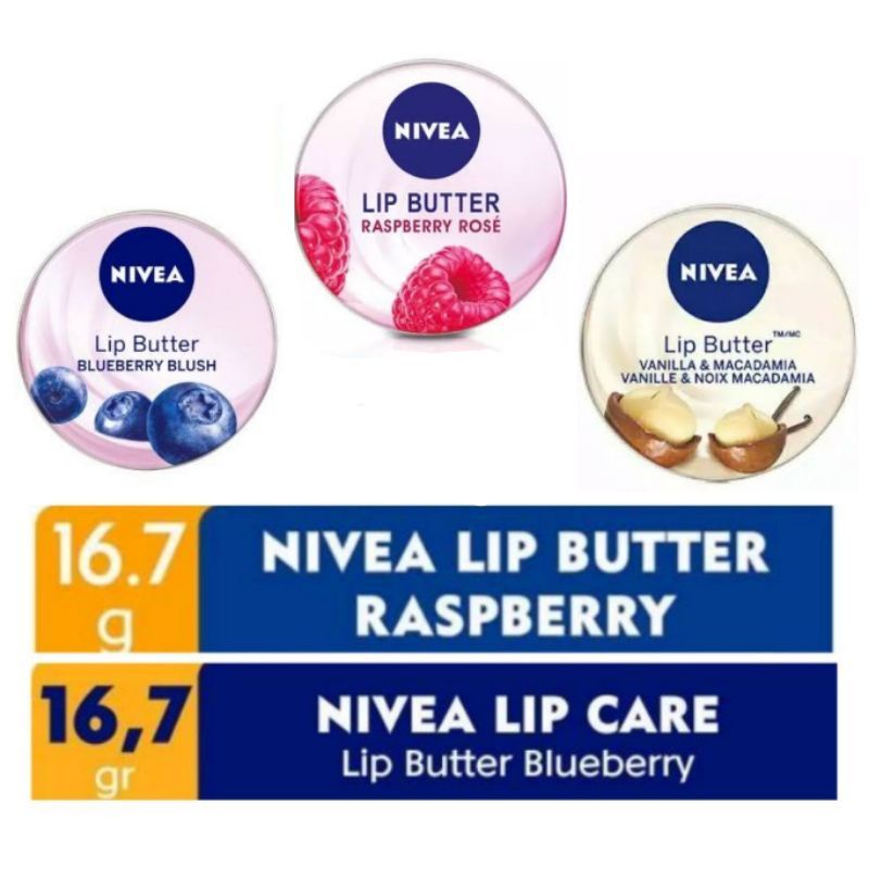 Nivea Lip Butter 16,7 gram