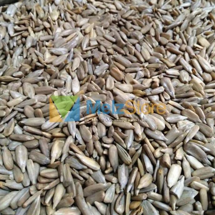 

Biji Bunga Matahari Sunflower Seeds Kuaci Mentah Import 1kg