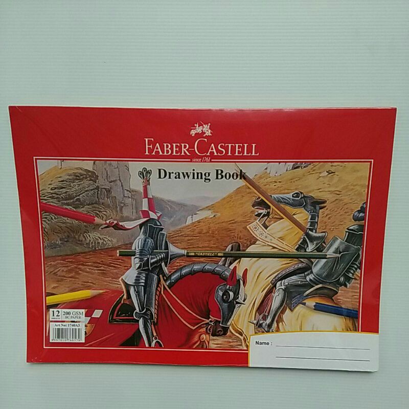 

sketch book a3 fabee castell 12 lembar