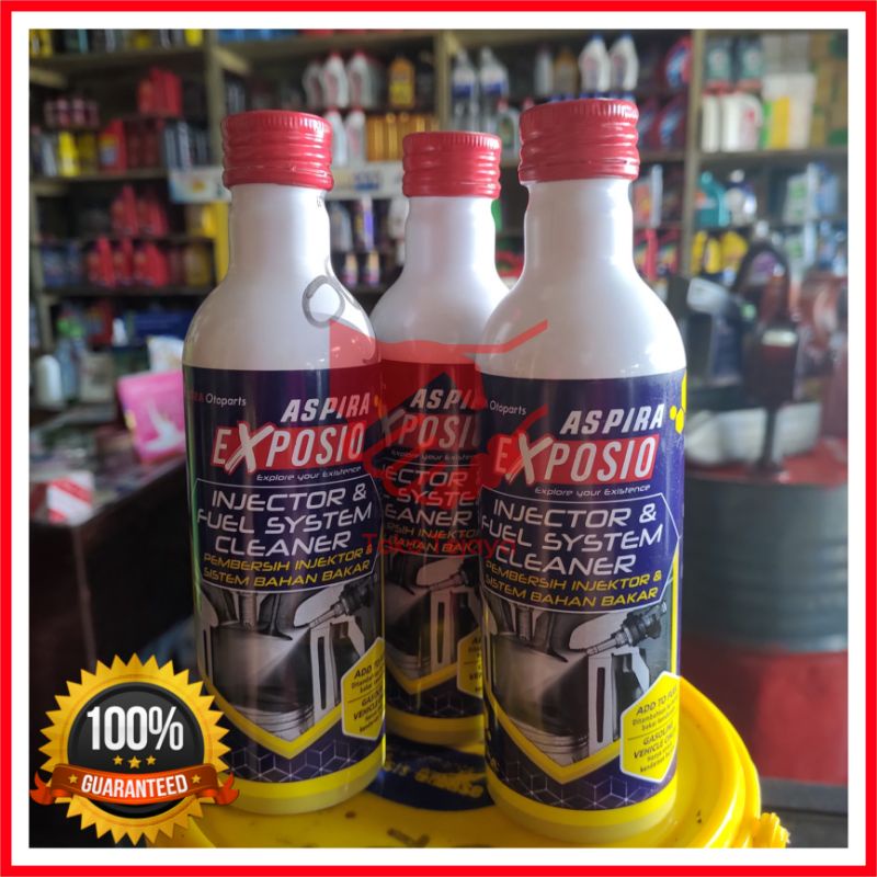 Aspira Exposio Injector & Fuel System Cleaner Pembersih Injektor.