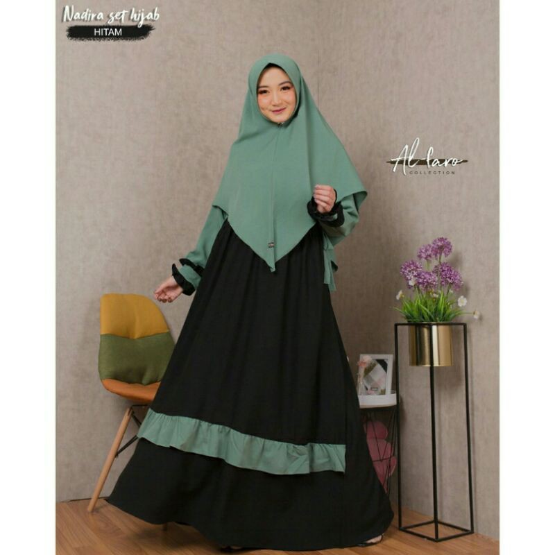Termurah gamis terbaru 2021 100%ori