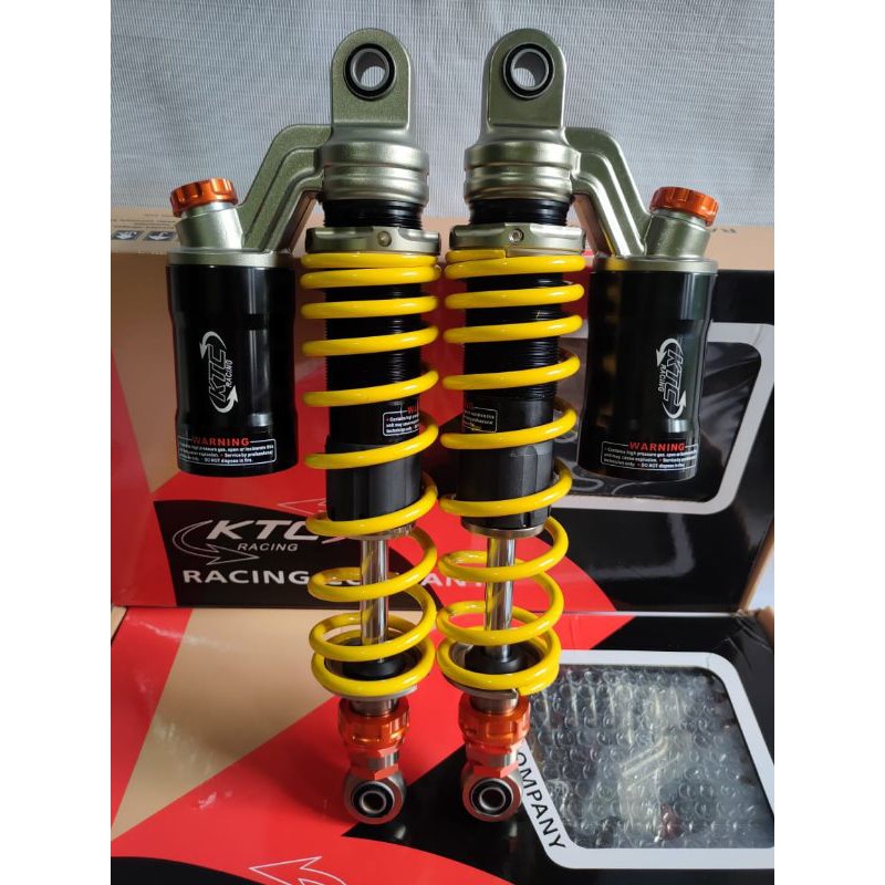 SHOCKBREAKER KTC EXTREME RX KING JUPITER SUPRA KHARISMA THUNDER MEGA PRO-Ktc kuning