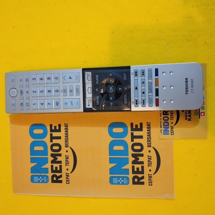 REMOTE TV TOSHIBA CT-90462 ORIGINAL