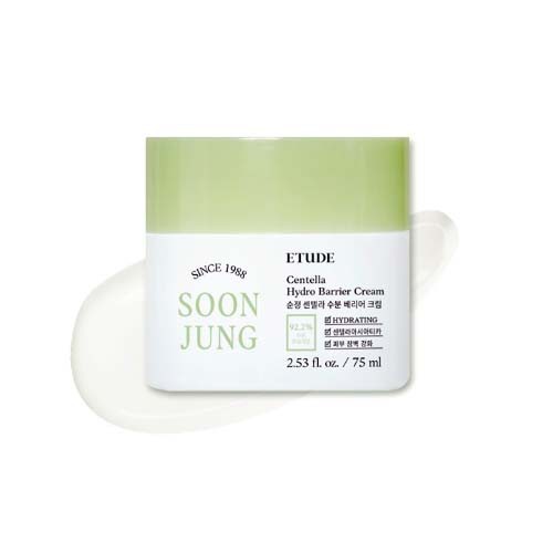 ETUDE HOUSE Soon Jung  Centella Hydro Barrier Cream 10ml