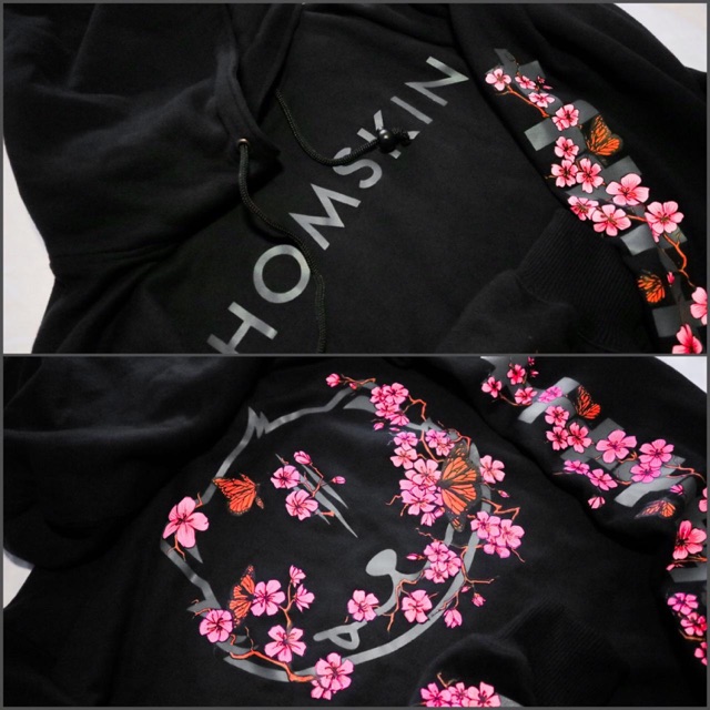 HOODIE HOMSKIN - FLORAL V2